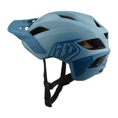 MTB-Helm TROY LEE DESIGNS FLOWLINE POINT MIPS Blau