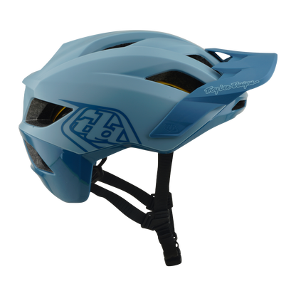 MTB-Helm TROY LEE DESIGNS FLOWLINE POINT MIPS Blau