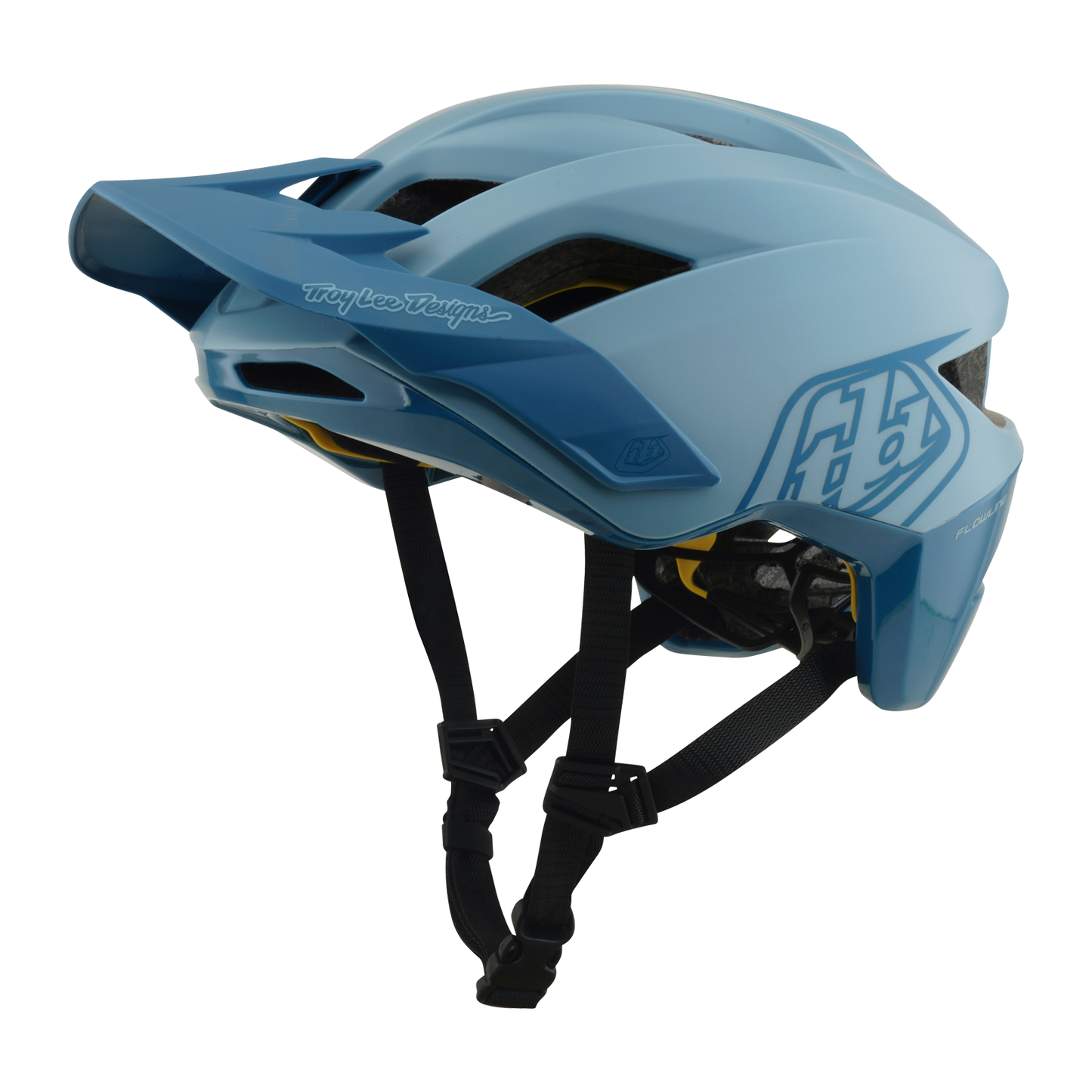 MTB-Helm TROY LEE DESIGNS FLOWLINE POINT MIPS Blau