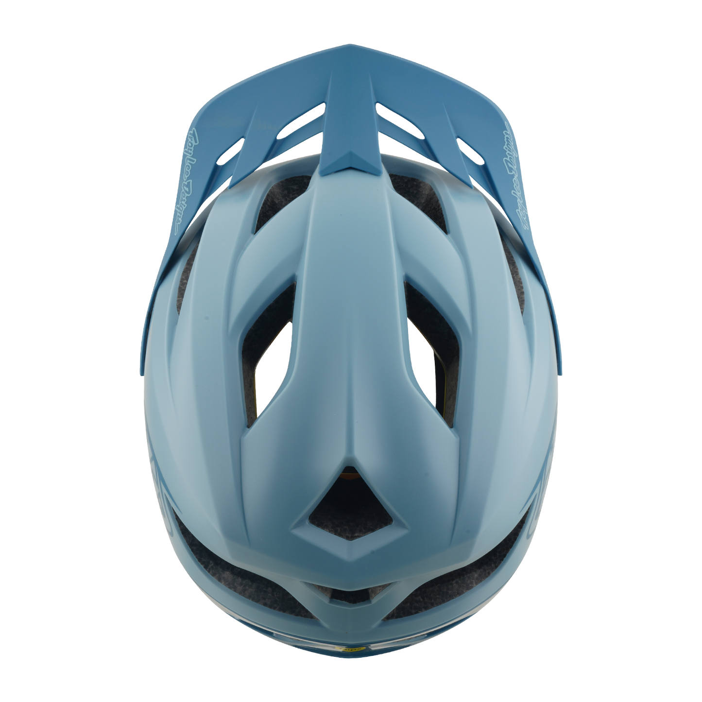 MTB-Helm TROY LEE DESIGNS FLOWLINE POINT MIPS Blau