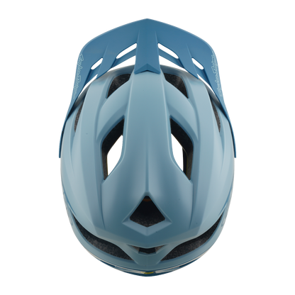 MTB-Helm TROY LEE DESIGNS FLOWLINE POINT MIPS Blau