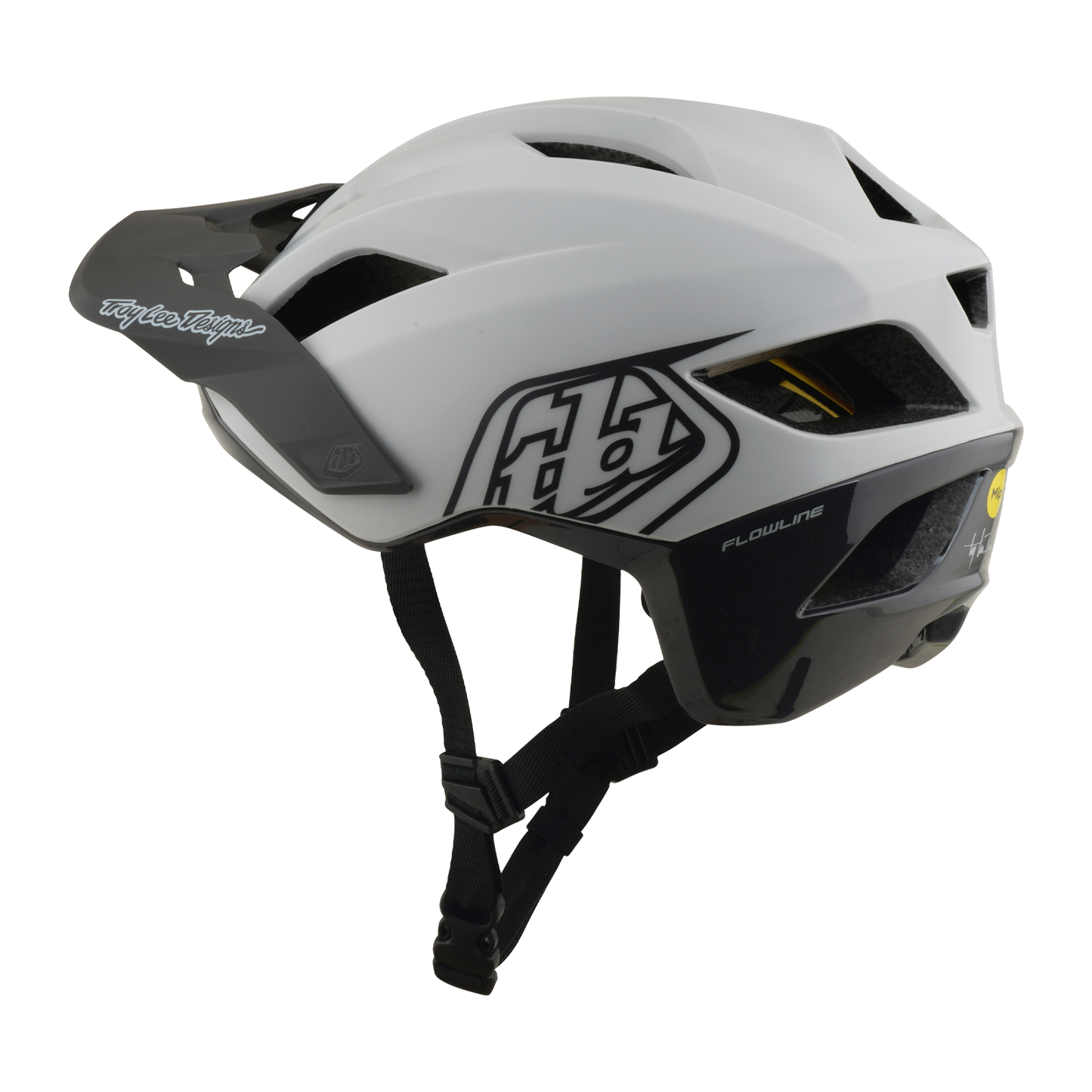 MTB-Helm TROY LEE DESIGNS FLOWLINE POINT MIPS Grau