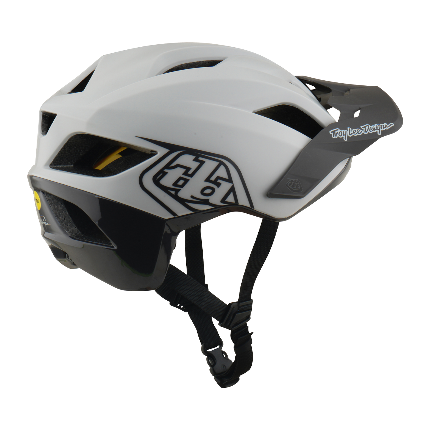 MTB-Helm TROY LEE DESIGNS FLOWLINE POINT MIPS Grau