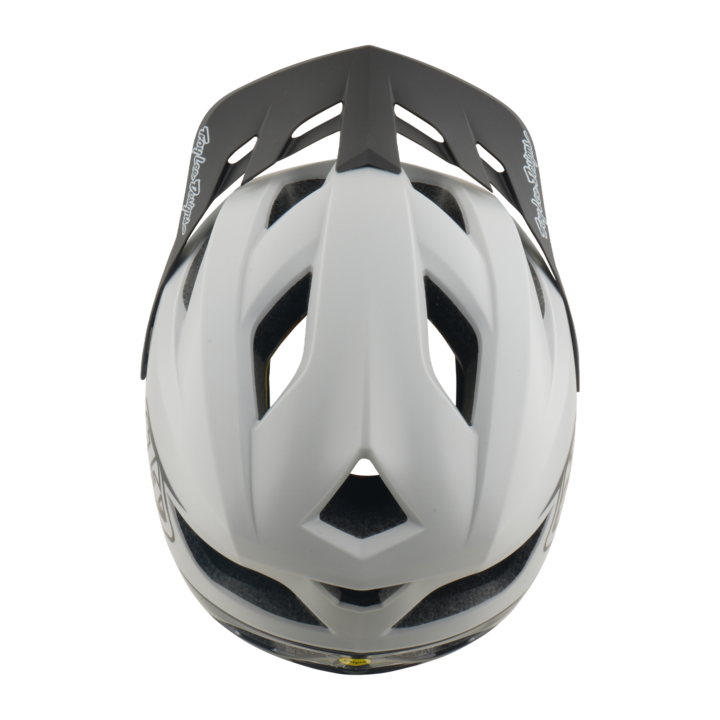 MTB-Helm TROY LEE DESIGNS FLOWLINE POINT MIPS Grau