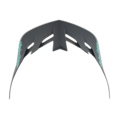 MTB-Helm TROY LEE DESIGNS FLOWLINE SE MIPS BADGE Carbon/Blau