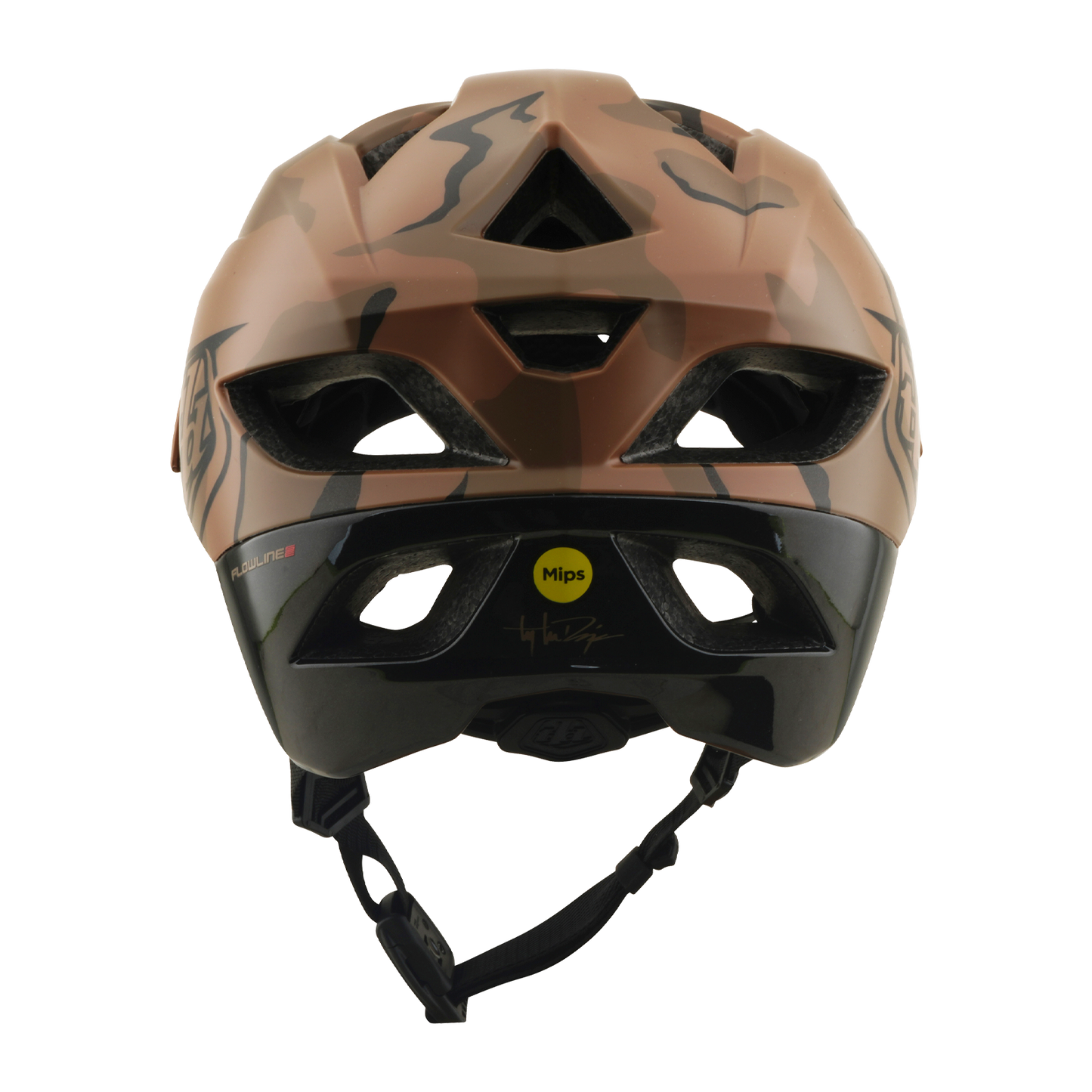 Mountainbike-Helm TROY LEE DESIGNS FLOWLINE SE MIPS SIENNA Camo