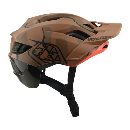 MTB-Helm TROY LEE DESIGNS FLOWLINE SE MIPS SIENNA Camo