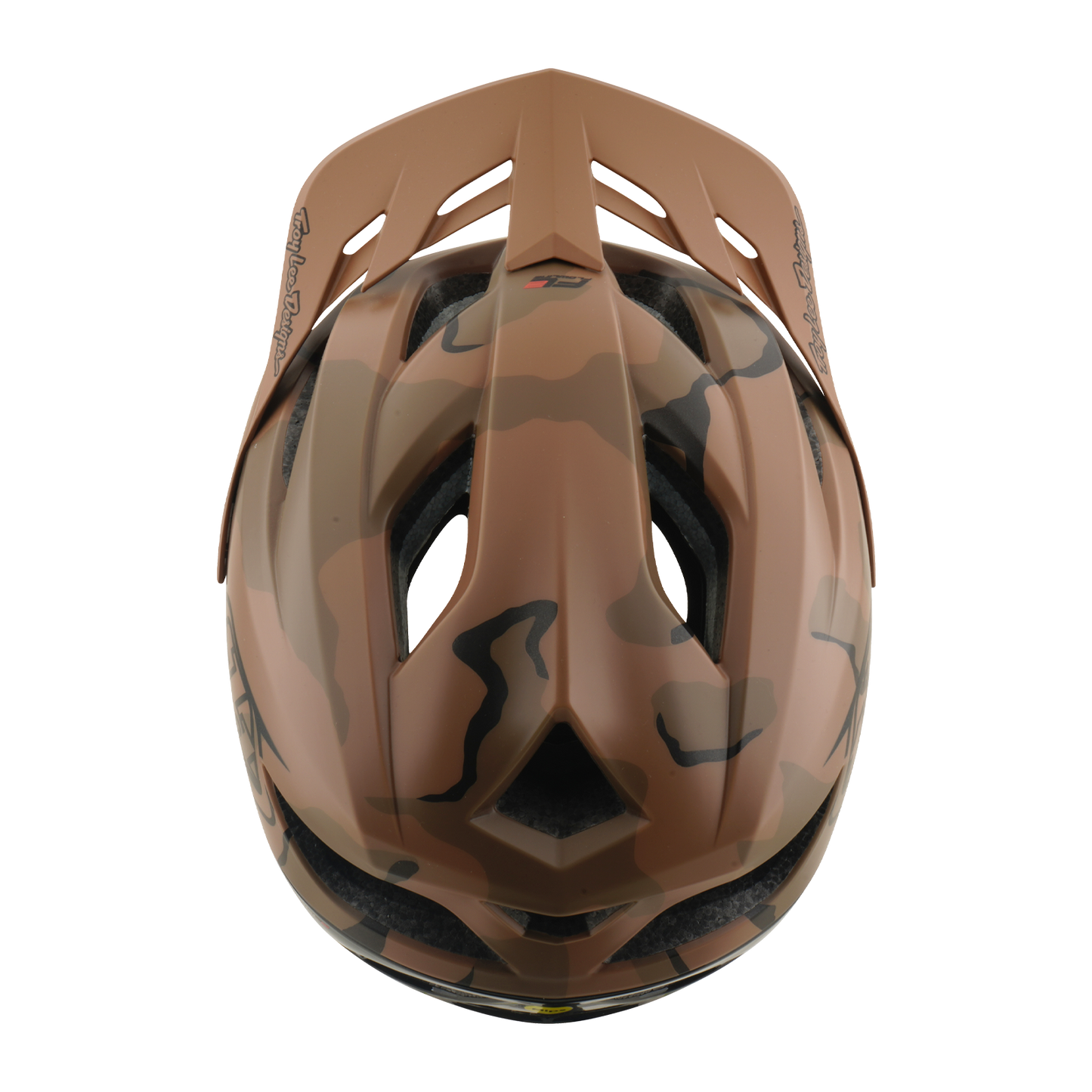 Mountainbike-Helm TROY LEE DESIGNS FLOWLINE SE MIPS SIENNA Camo