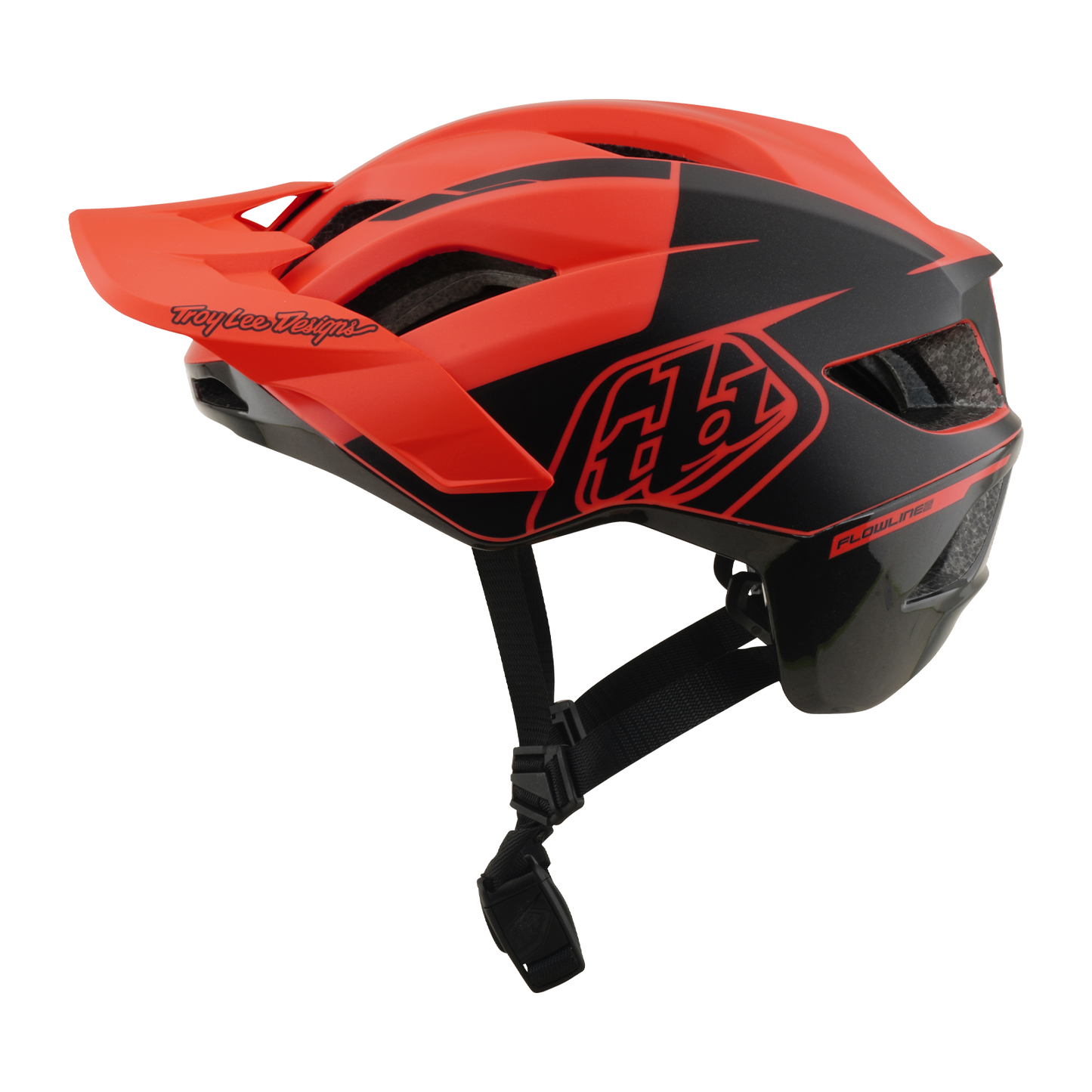 MTB-Helm TROY LEE DESIGNS FLOWLINE SE MIPS HYDRO Koralle/Charcoal