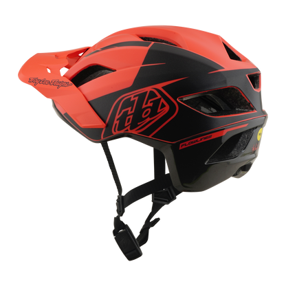 MTB-Helm TROY LEE DESIGNS FLOWLINE SE MIPS HYDRO Koralle/Anthrazit