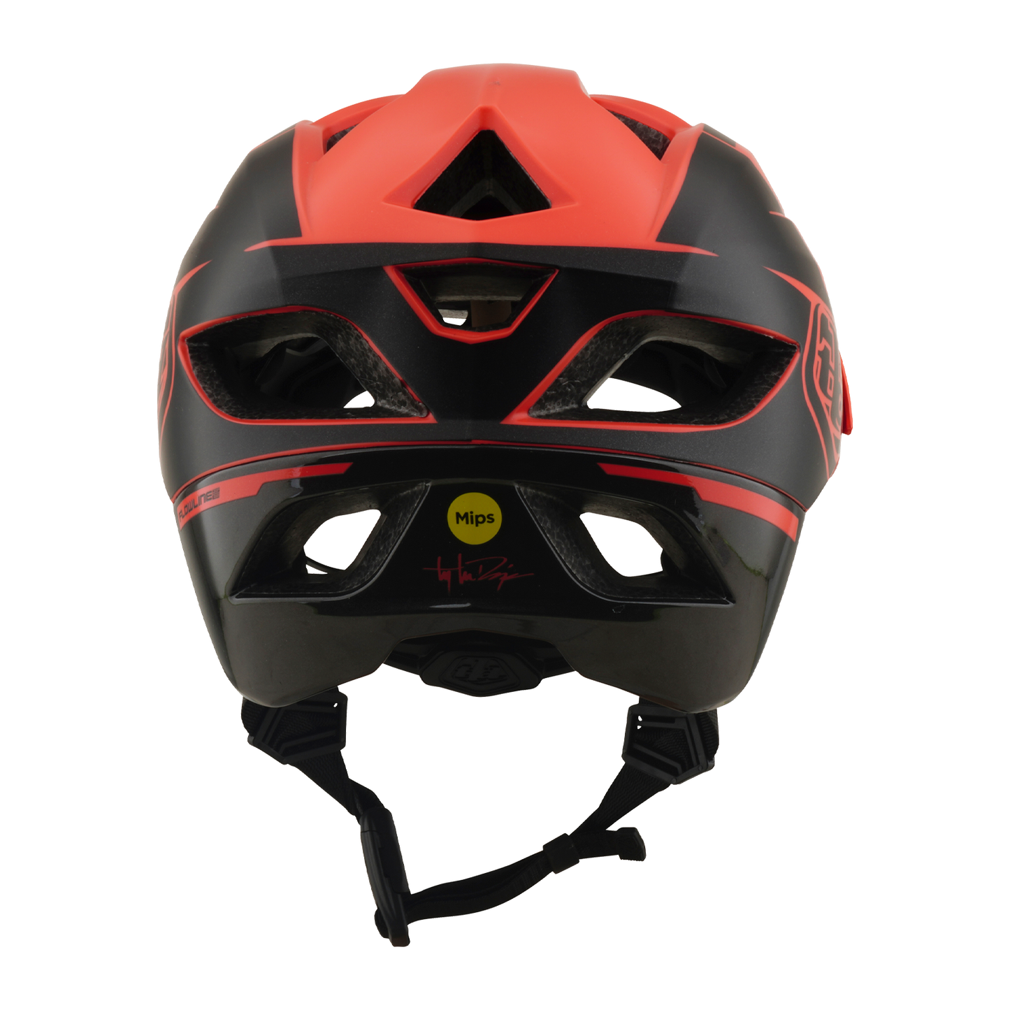 MTB-Helm TROY LEE DESIGNS FLOWLINE SE MIPS HYDRO Koralle/Charcoal