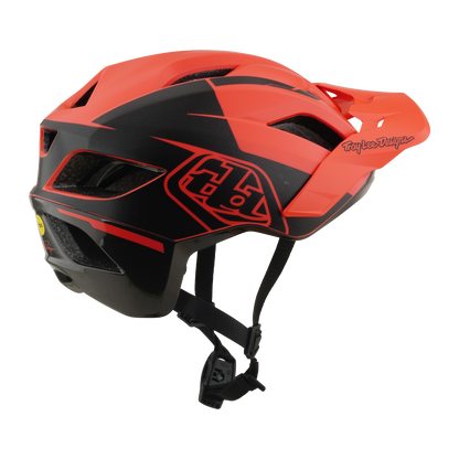 MTB-Helm TROY LEE DESIGNS FLOWLINE SE MIPS HYDRO Koralle/Anthrazit
