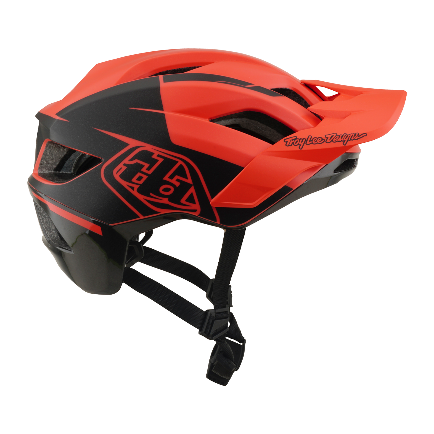 MTB-Helm TROY LEE DESIGNS FLOWLINE SE MIPS HYDRO Koralle/Charcoal