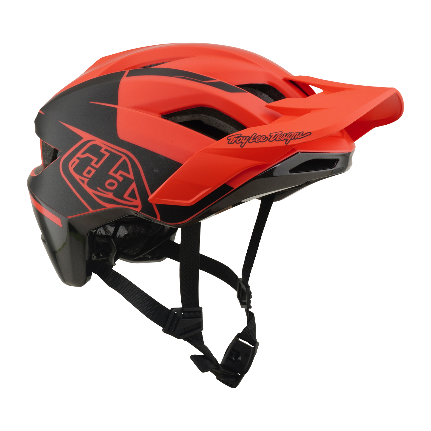 MTB-Helm TROY LEE DESIGNS FLOWLINE SE MIPS HYDRO Koralle/Charcoal