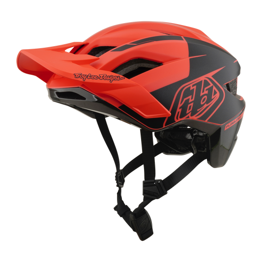 MTB-Helm TROY LEE DESIGNS FLOWLINE SE MIPS HYDRO Koralle/Charcoal