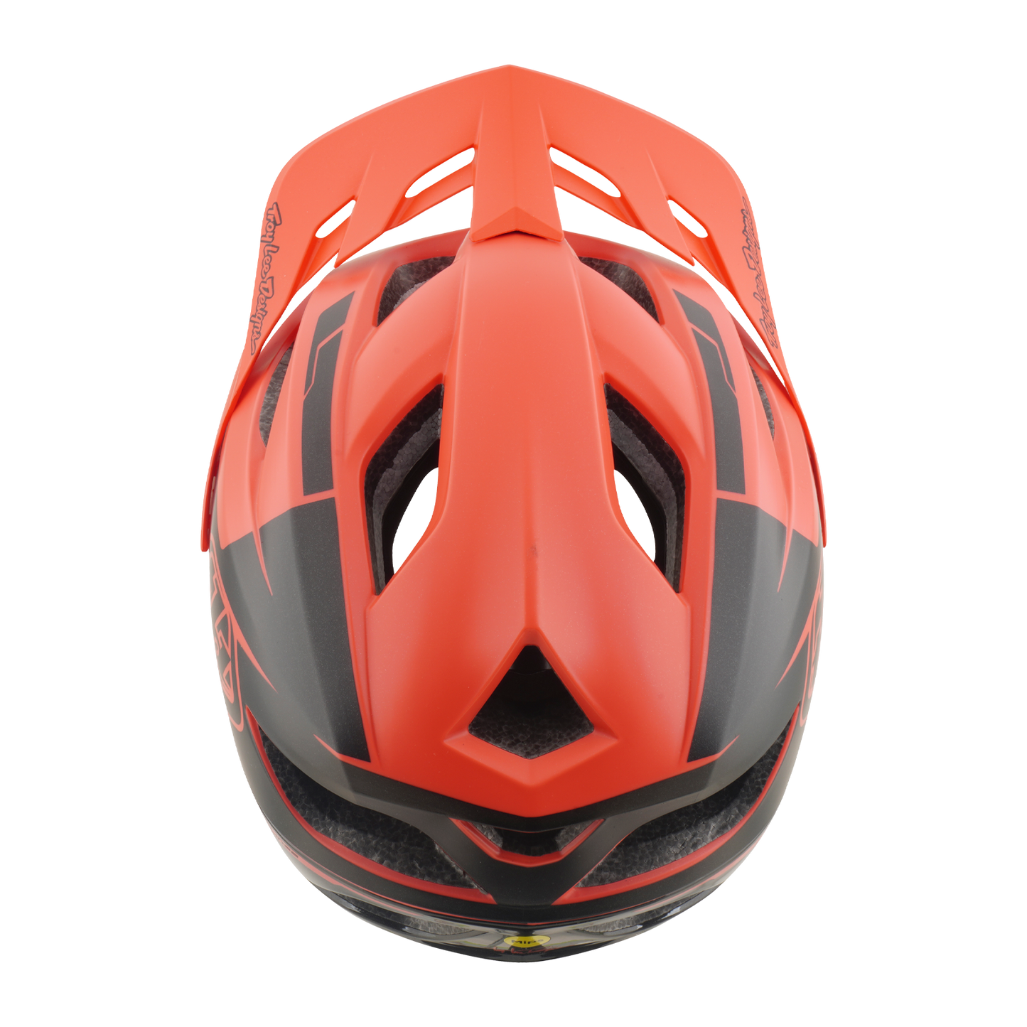 MTB-Helm TROY LEE DESIGNS FLOWLINE SE MIPS HYDRO Koralle/Charcoal