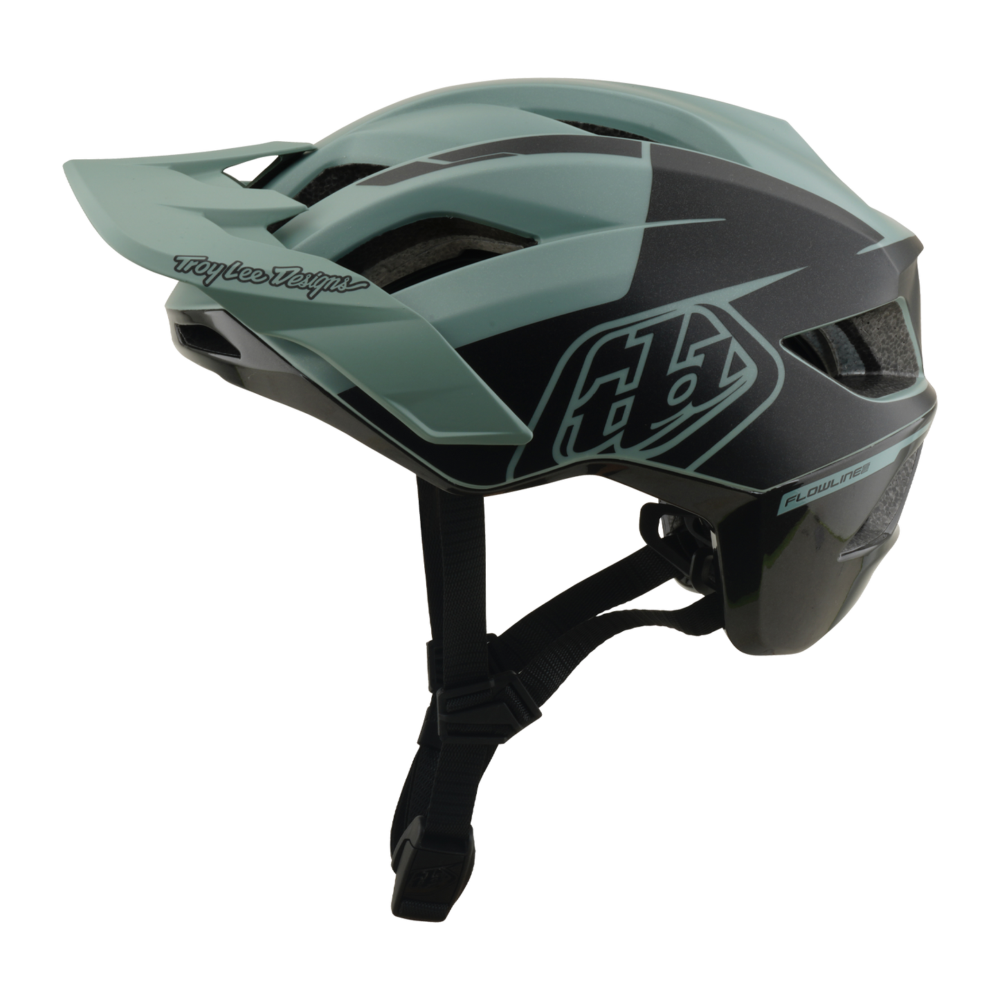 MTB-Helm TROY LEE DESIGNS FLOWLINE SE MIPS HYDRO Sage/Charcoal