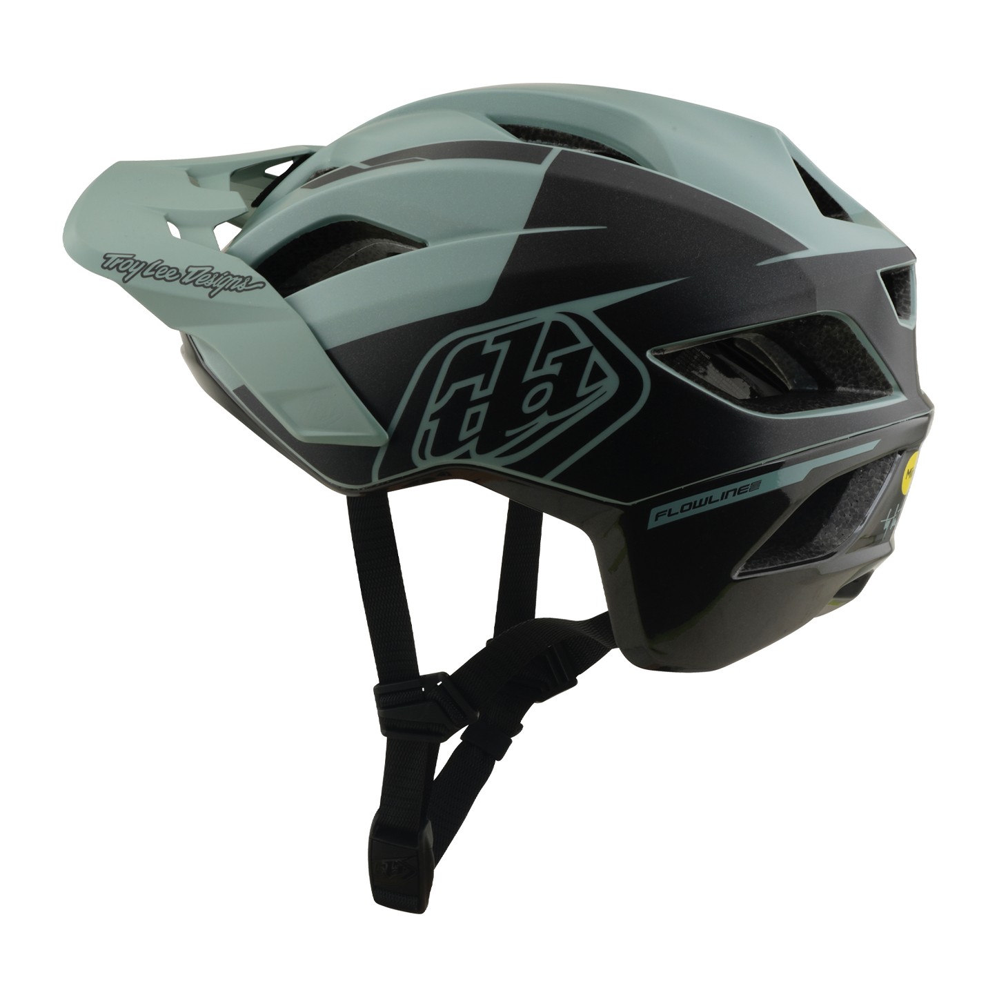 MTB-Helm TROY LEE DESIGNS FLOWLINE SE MIPS HYDRO Sage/Charcoal