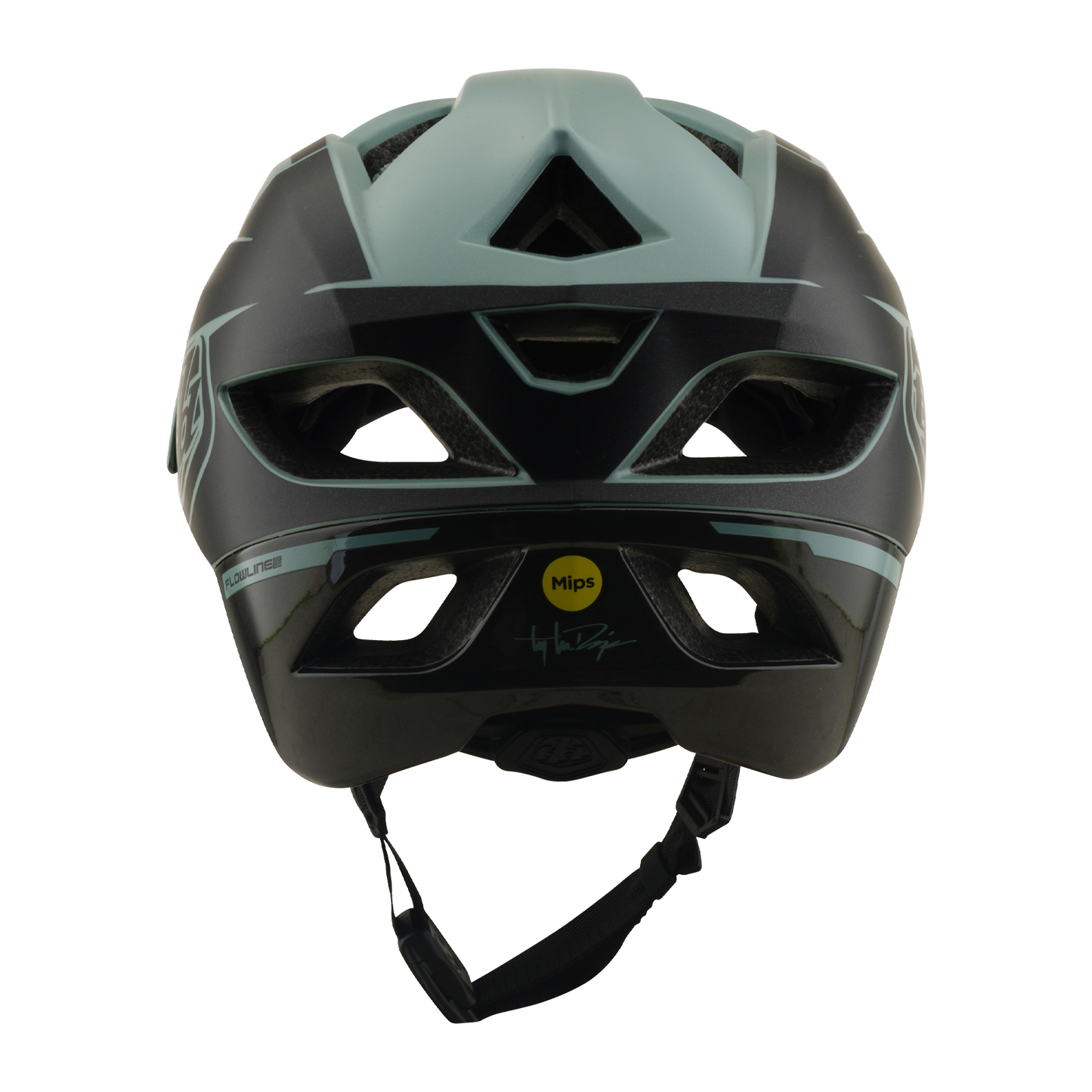 MTB-Helm TROY LEE DESIGNS FLOWLINE SE MIPS HYDRO Sage/Charcoal