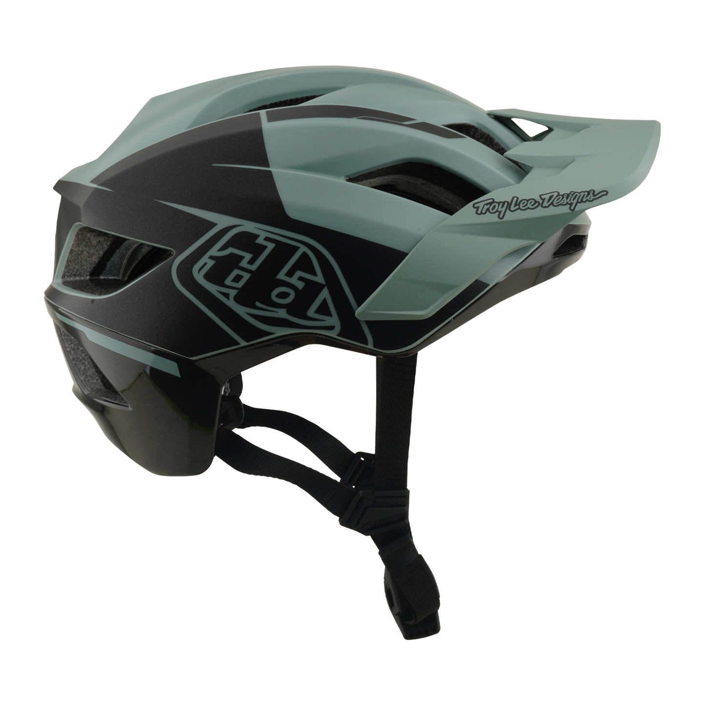 MTB-Helm TROY LEE DESIGNS FLOWLINE SE MIPS HYDRO Sage/Charcoal