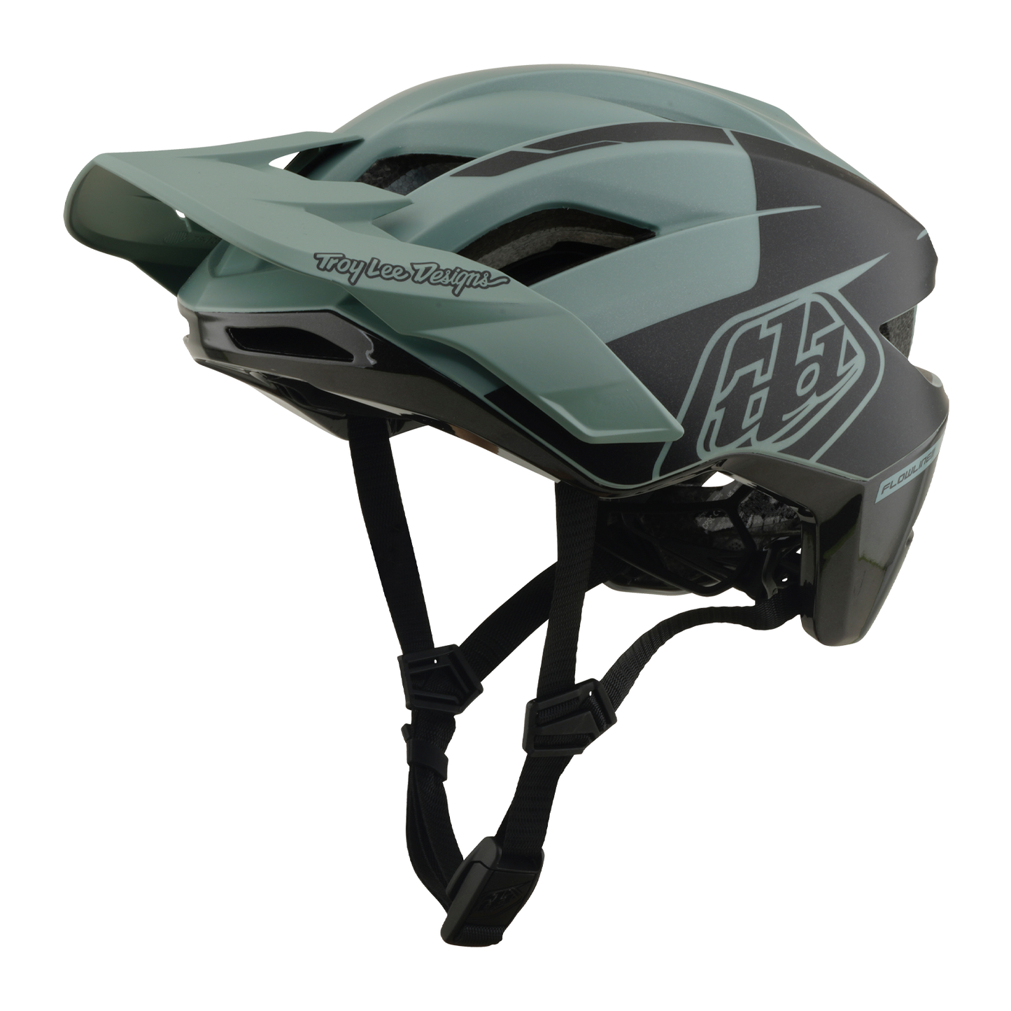 MTB-Helm TROY LEE DESIGNS FLOWLINE SE MIPS HYDRO Sage/Charcoal