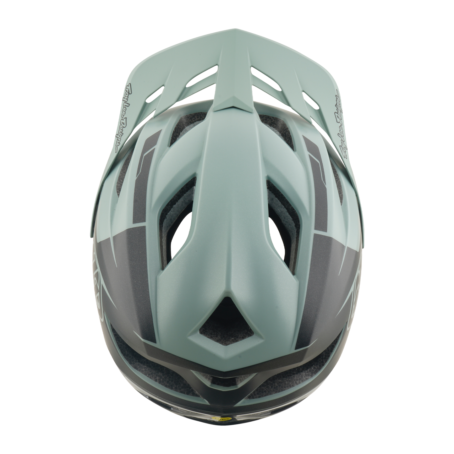 MTB-Helm TROY LEE DESIGNS FLOWLINE SE MIPS HYDRO Sage/Charcoal