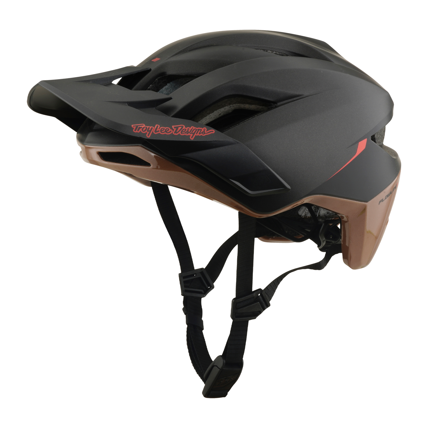 MTB-Helm TROY LEE DESIGNS FLOWLINE SE MIPS STACKS Schwarz/Braun