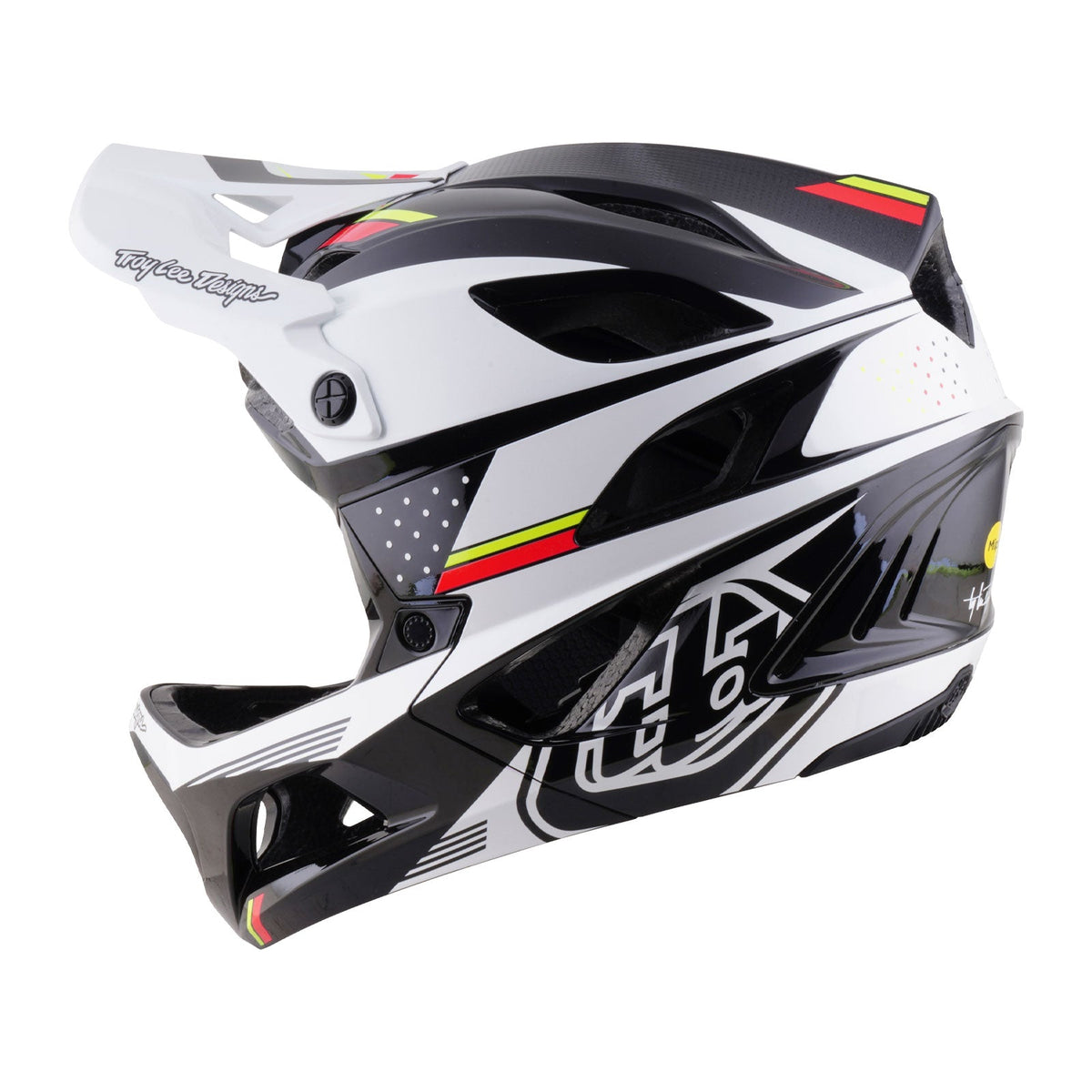 MTB-Helm TROY LEE DESIGNS STAGE 2 PROTON Weiß