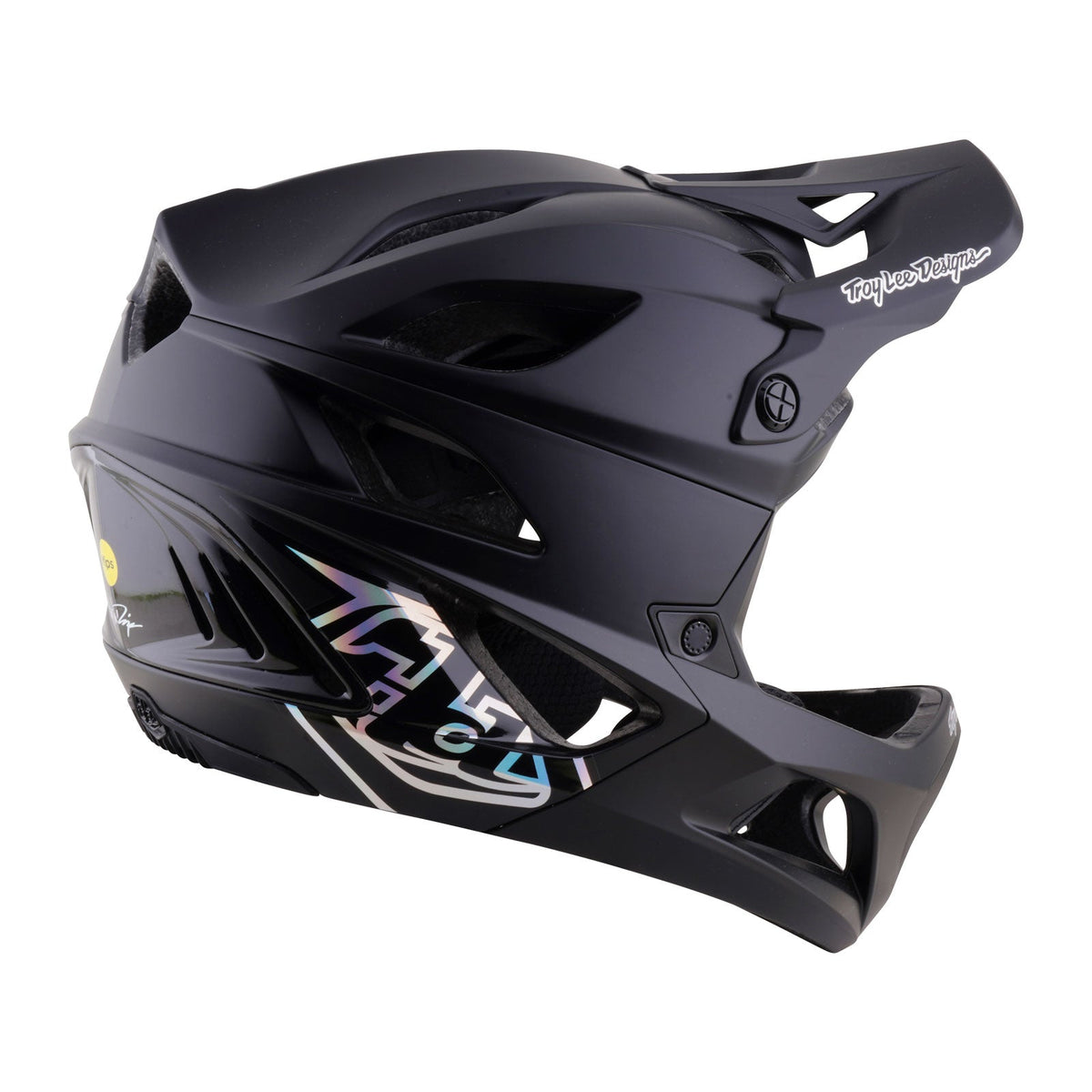 MTB-Helm TROY LEE DESIGNS STAGE 2 STEALTH Schwarz