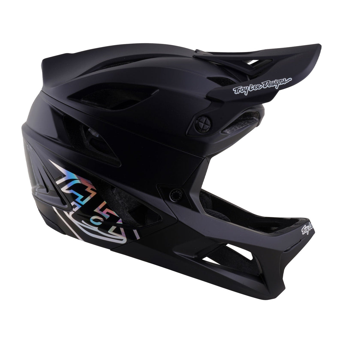 MTB-Helm TROY LEE DESIGNS STAGE 2 STEALTH Schwarz