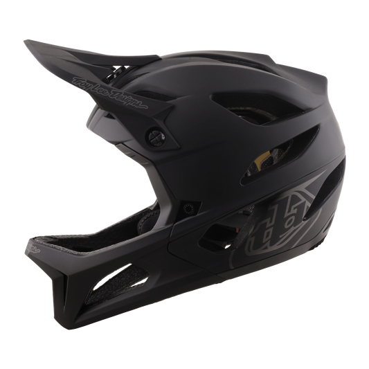 MTB-Helm TROY LEE DESIGNS STAGE MIPS DRONE Schwarz