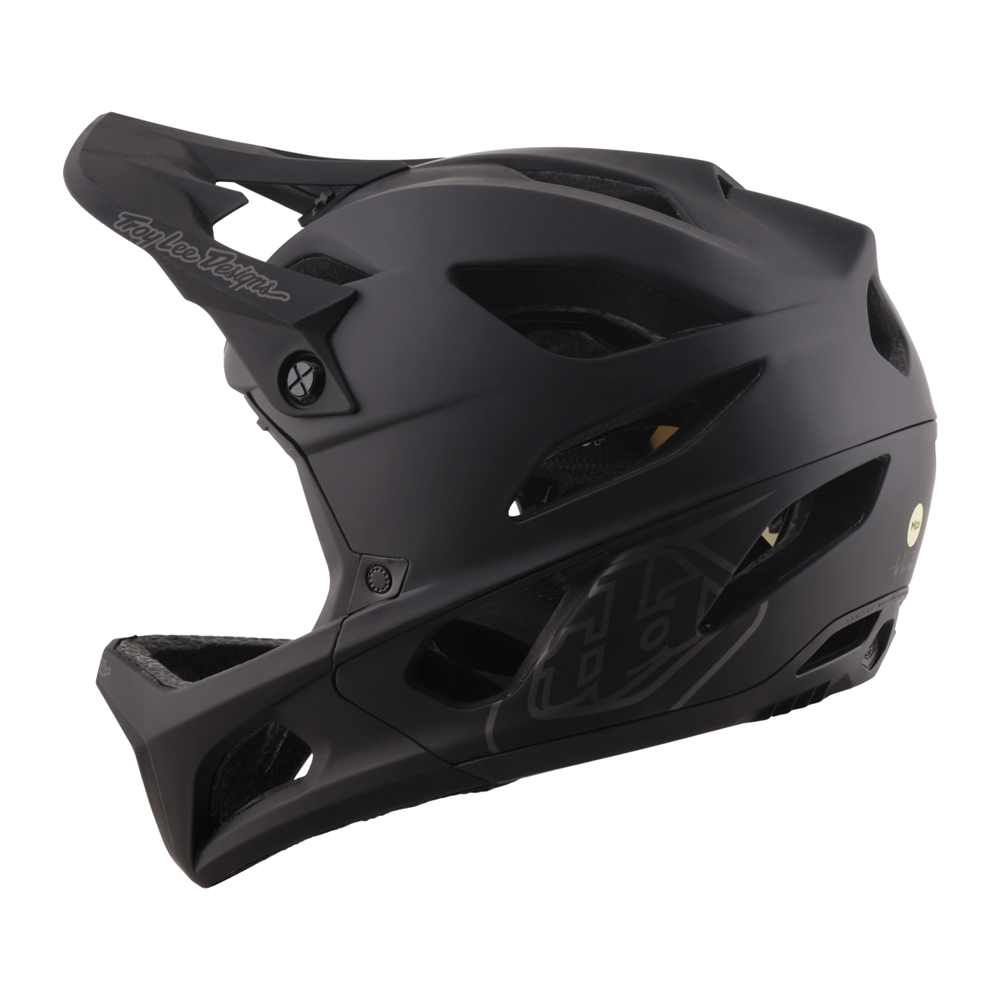 MTB-Helm TROY LEE DESIGNS STAGE MIPS DRONE Schwarz