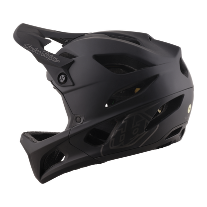 MTB-Helm TROY LEE DESIGNS STAGE MIPS DRONE Schwarz