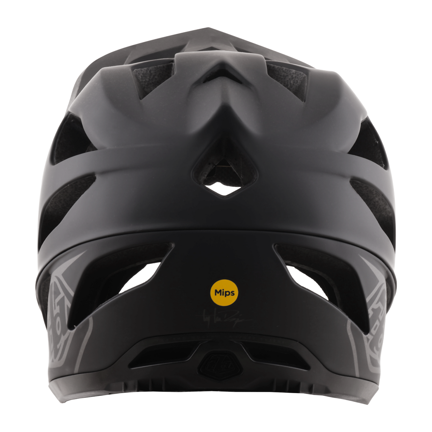 MTB-Helm TROY LEE DESIGNS STAGE MIPS DRONE Schwarz