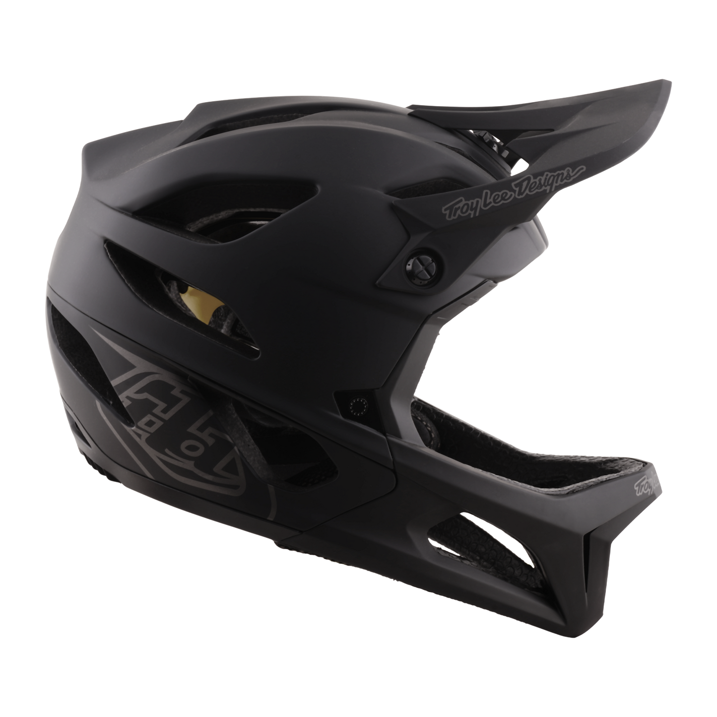 MTB-Helm TROY LEE DESIGNS STAGE MIPS DRONE Schwarz