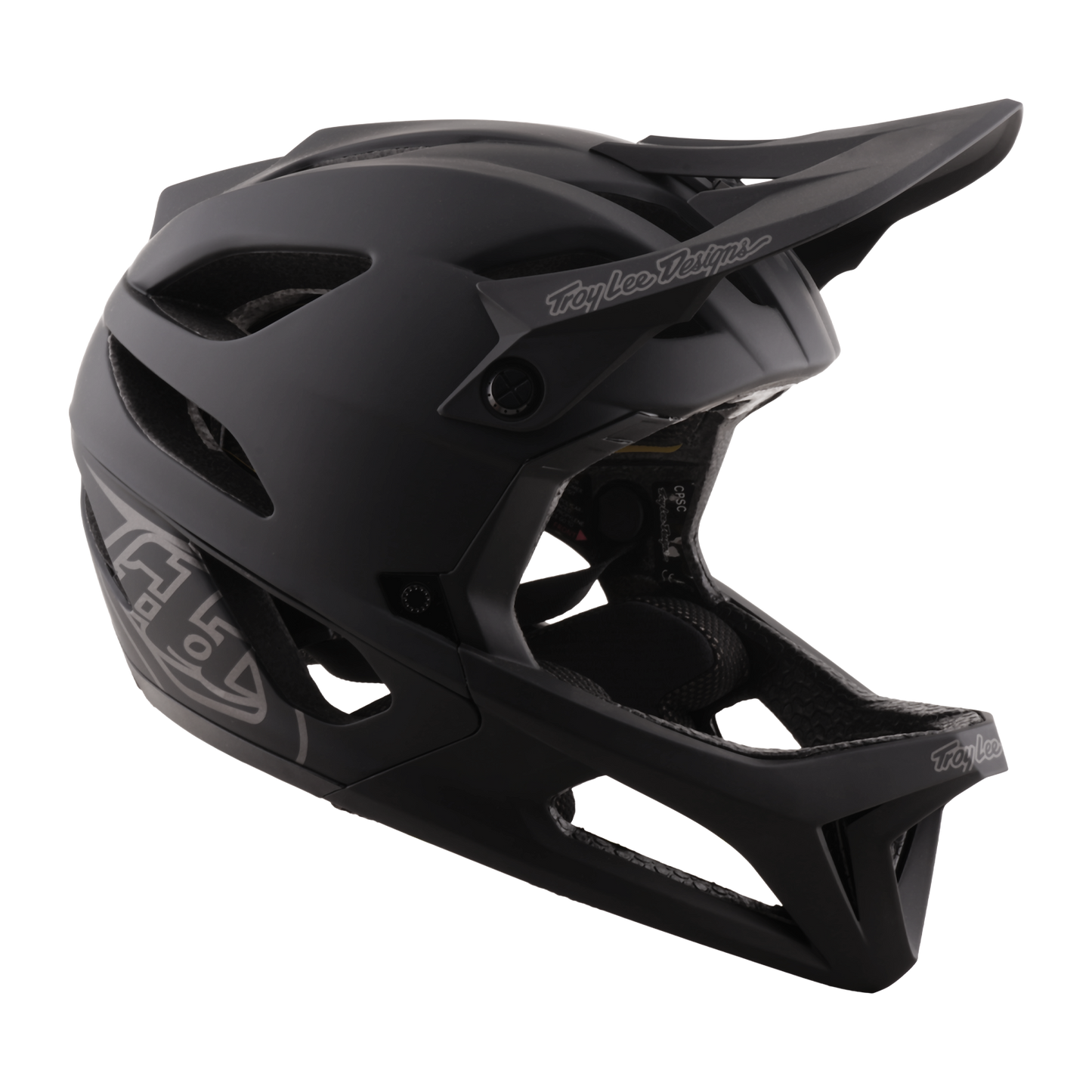 MTB-Helm TROY LEE DESIGNS STAGE MIPS DRONE Schwarz