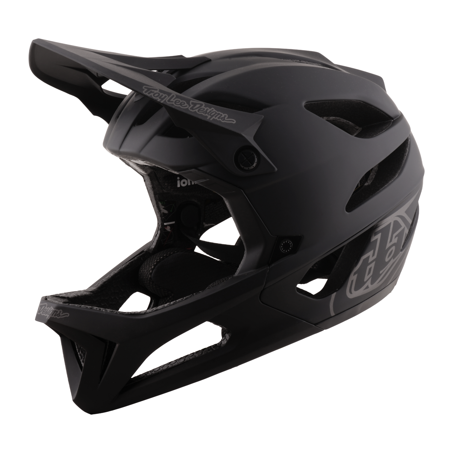 MTB-Helm TROY LEE DESIGNS STAGE MIPS DRONE Schwarz