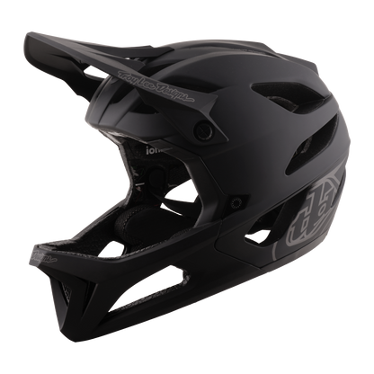 MTB-Helm TROY LEE DESIGNS STAGE MIPS DRONE Schwarz