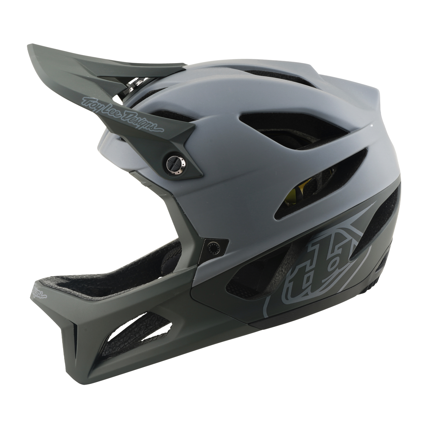 MTB-Helm TROY LEE DESIGNS STAGE MIPS DRONE Grau