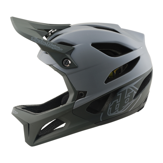 MTB-Helm TROY LEE DESIGNS STAGE MIPS DRONE Grau