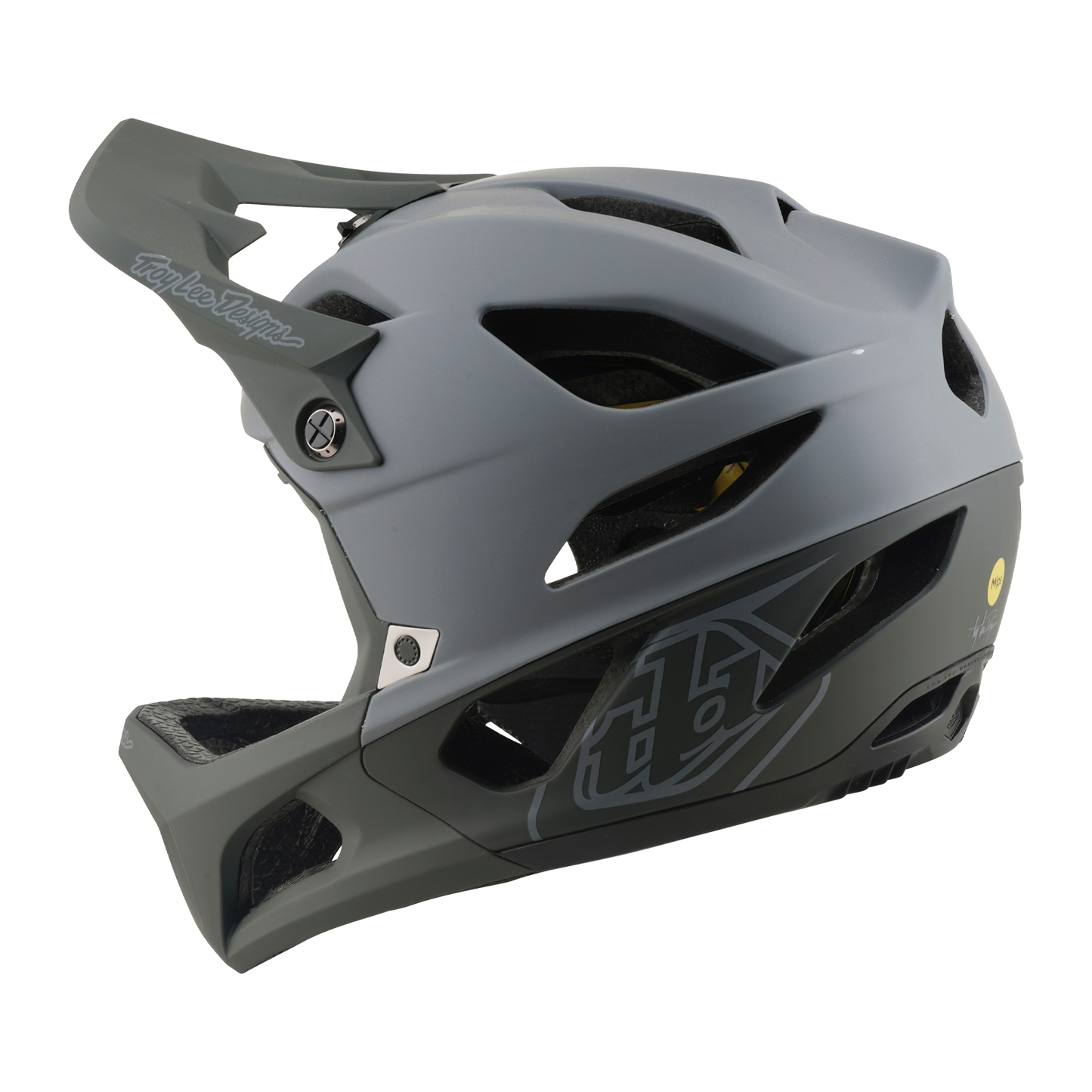 MTB-Helm TROY LEE DESIGNS STAGE MIPS DRONE Grau