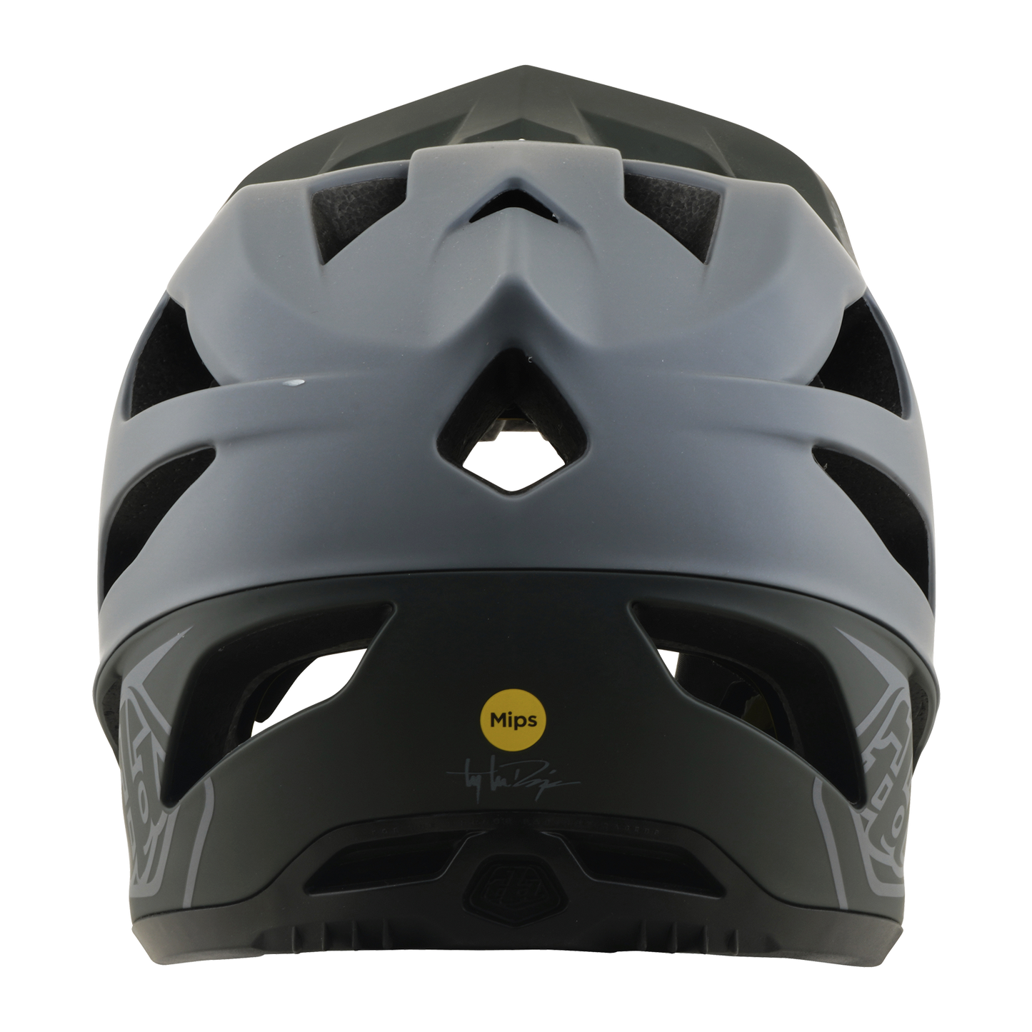 MTB-Helm TROY LEE DESIGNS STAGE MIPS DRONE Grau