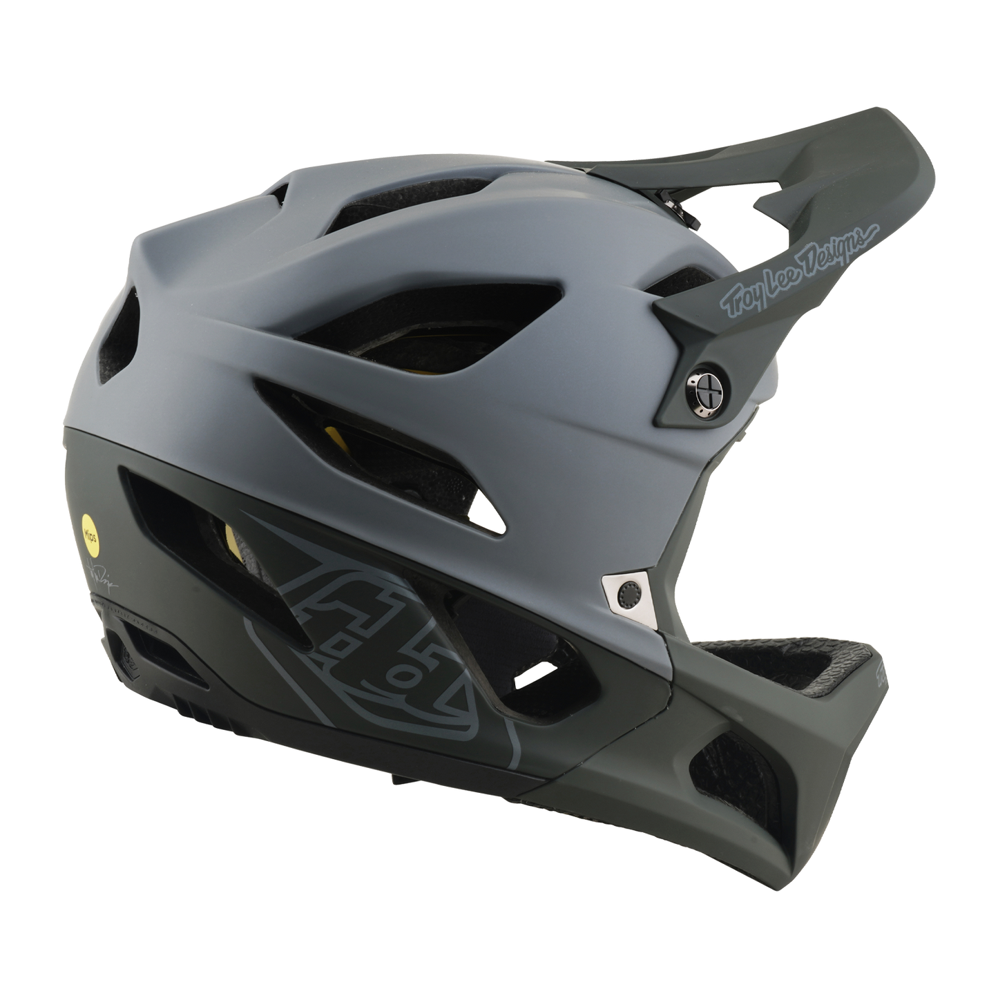 MTB-Helm TROY LEE DESIGNS STAGE MIPS DRONE Grau