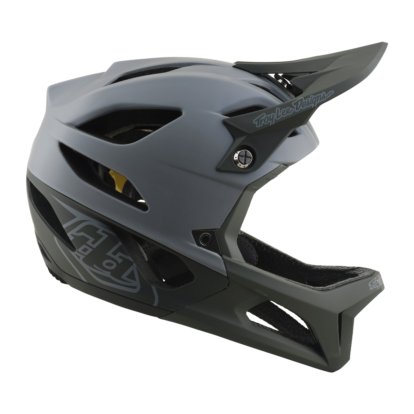 MTB-Helm TROY LEE DESIGNS STAGE MIPS DRONE Grau