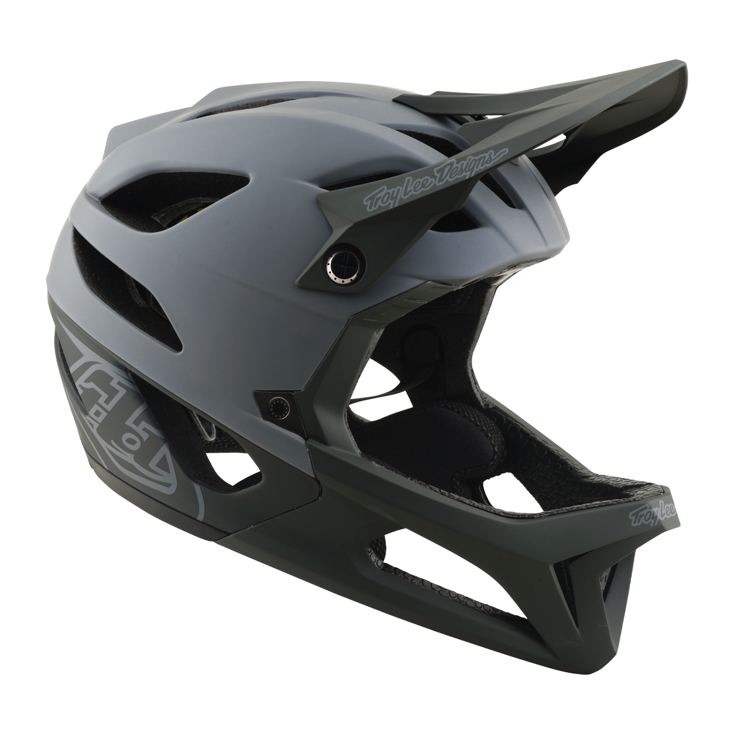 MTB-Helm TROY LEE DESIGNS STAGE MIPS DRONE Grau