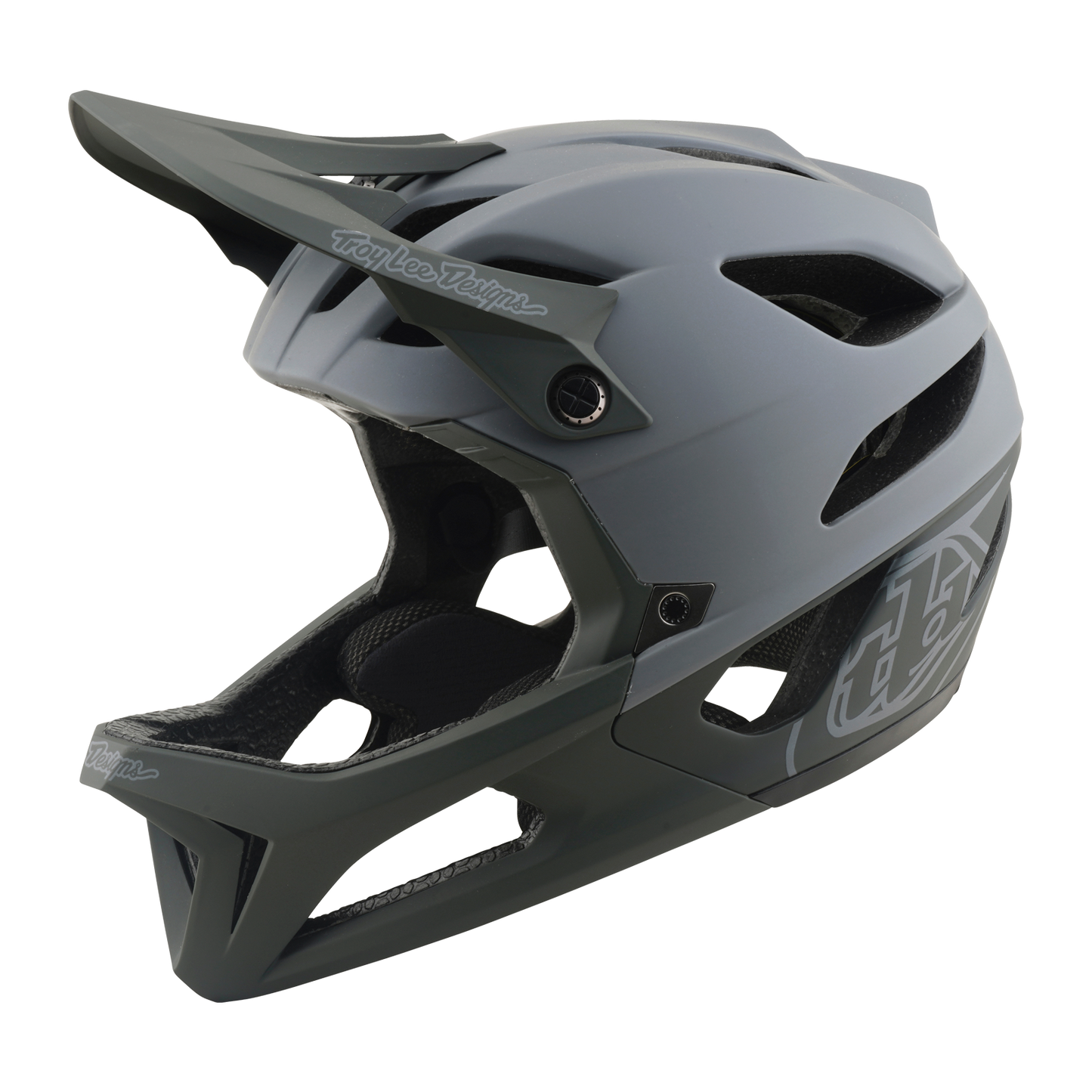 MTB-Helm TROY LEE DESIGNS STAGE MIPS DRONE Grau
