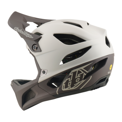 MTB-Helm TROY LEE DESIGNS STAGE MIPS DRONE PUMICE Weiß