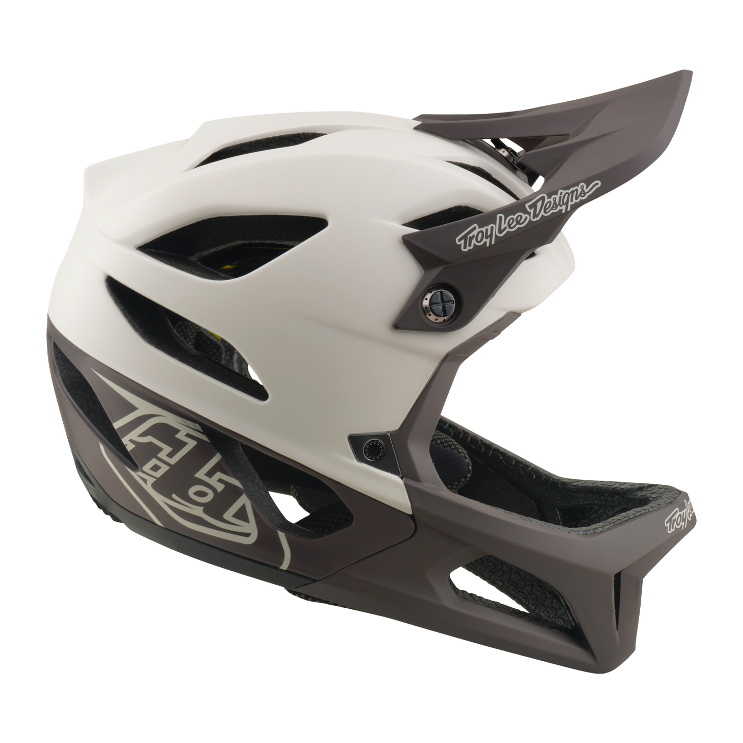 MTB-Helm TROY LEE DESIGNS STAGE MIPS DRONE PUMICE Weiß