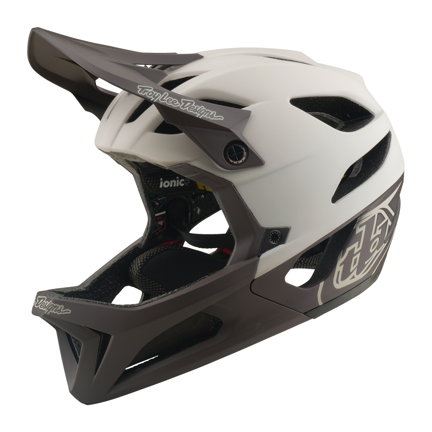 MTB-Helm TROY LEE DESIGNS STAGE MIPS DRONE PUMICE Weiß