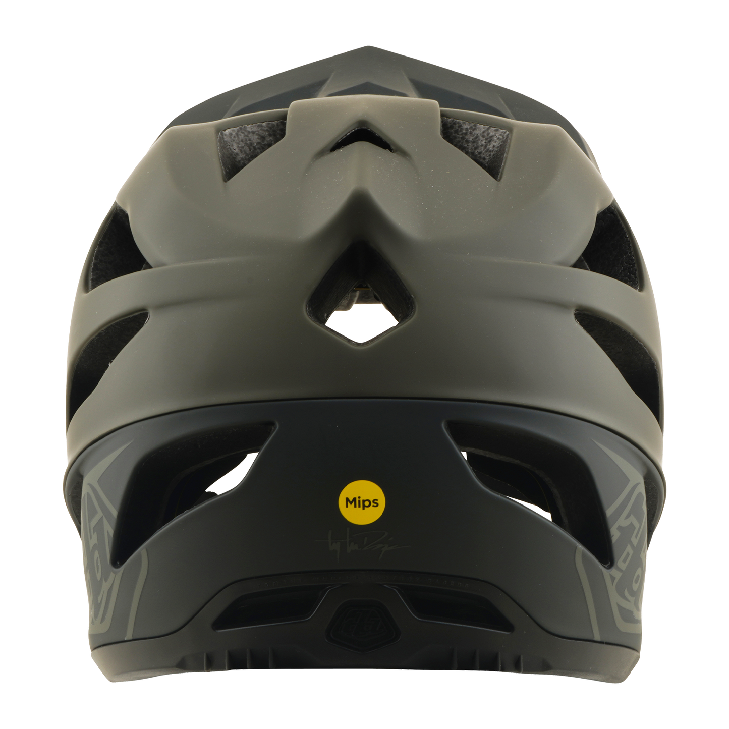 MTB-Helm TROY LEE DESIGNS STAGE MIPS DRONE TARMAC Grau